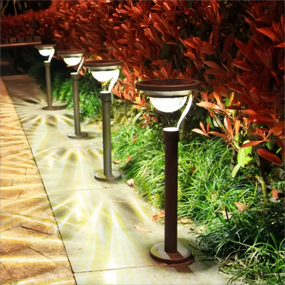 Super Bright Solar Lawn Lamp - Energy-Saving Waterproof LED Lamp for Garden, Villa, Courtyard