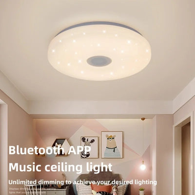 RGB 36W LED Ceiling Lamps - Smart Music Light