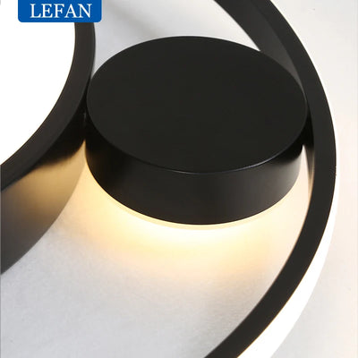 Modern Black LED Ceiling Lamps: Sleek and Stylish Lighting