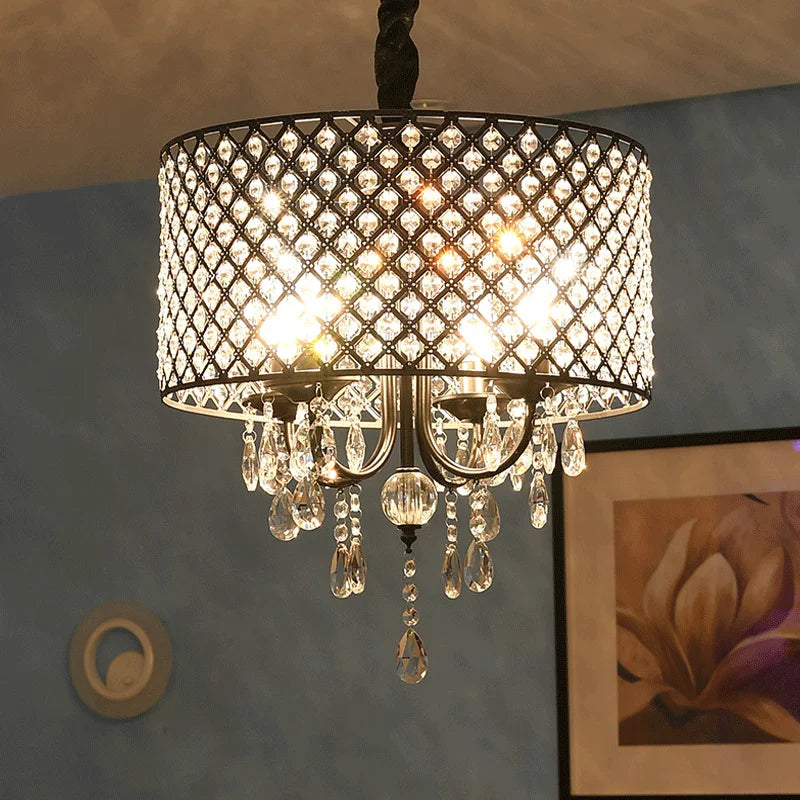 Elegant Crystal Pendant Light: Illuminate Your Space with Sophistication