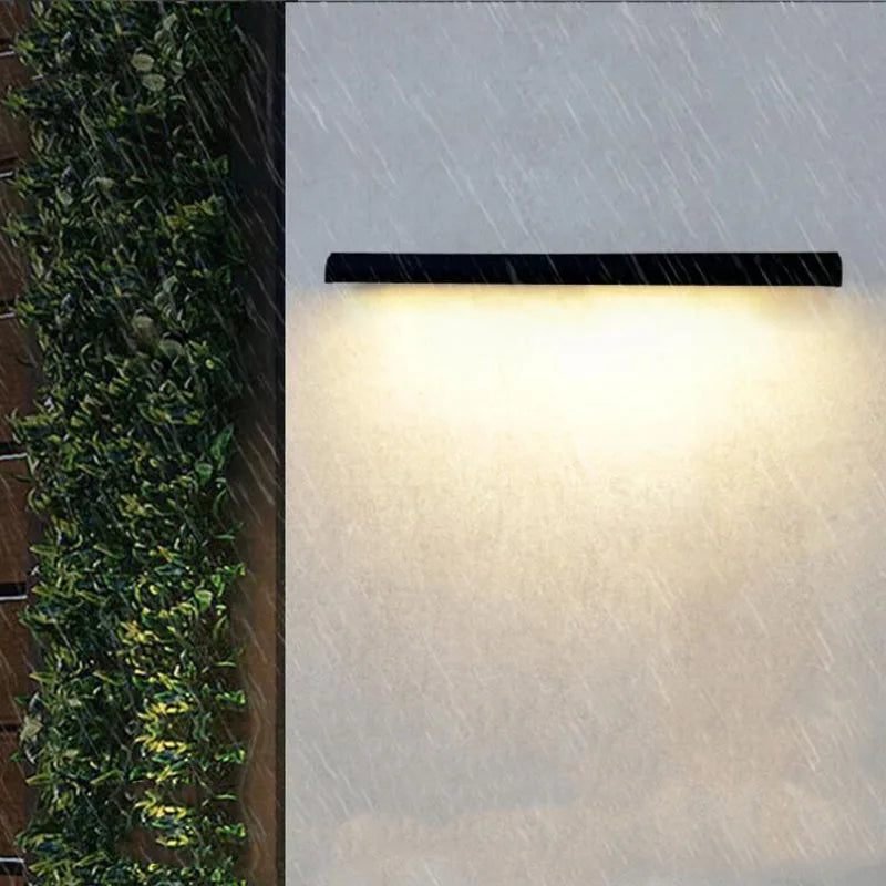 Waterproof Outdoor LED Long Wall Lamp for Garden Villa Porch