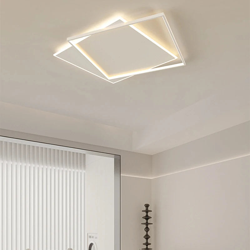 Modern LED Ceiling Chandelier Lamp - Versatile Lighting Fixture for Various Indoor Spaces