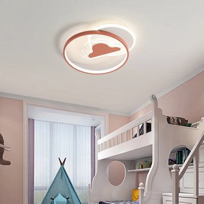 Children's Room LED Airplane Ceiling Lamp: A Fun and Functional Lighting Fixture for Boys' and Girls' Bedrooms