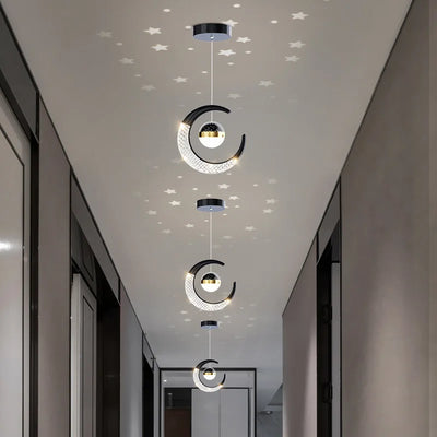 Home Decor Hallway Aisle Ceiling Light - Starry Atmosphere LED Ceiling Pendant Light