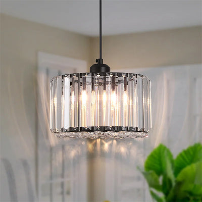 Indoor K9 Crystal Pendant Light Luxury Modern Chandelier