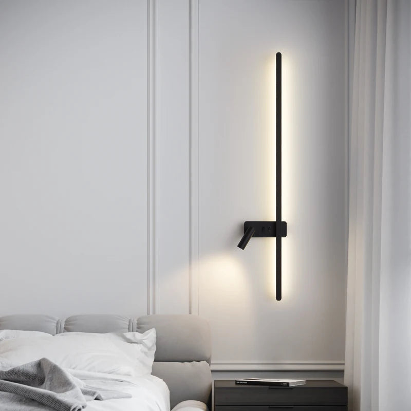 Creative Rotatable LED Wall Lamp - Modern and Versatile Lighting Solution