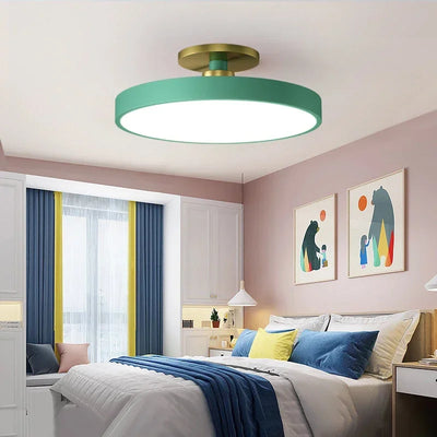 Modern Makaron Ceiling Chandelier LED Ceiling Lights for Living, Bedroom, Study Room, Child Corridor - Nordic Lamps Lighting