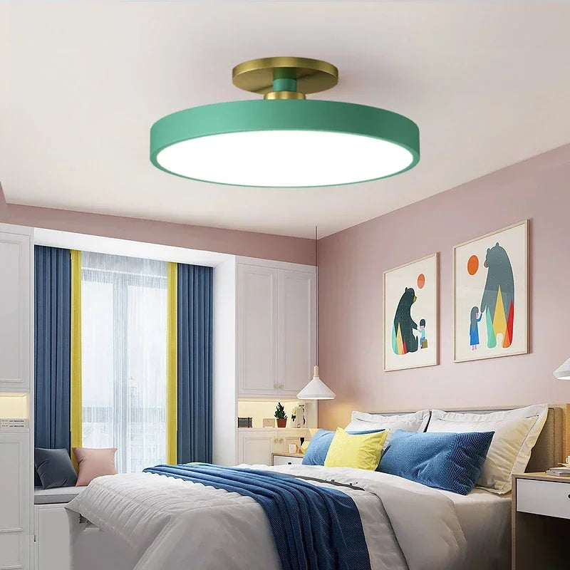 Modern LED Makaron Ceiling Chandelier - Contemporary Elegance for Every Room