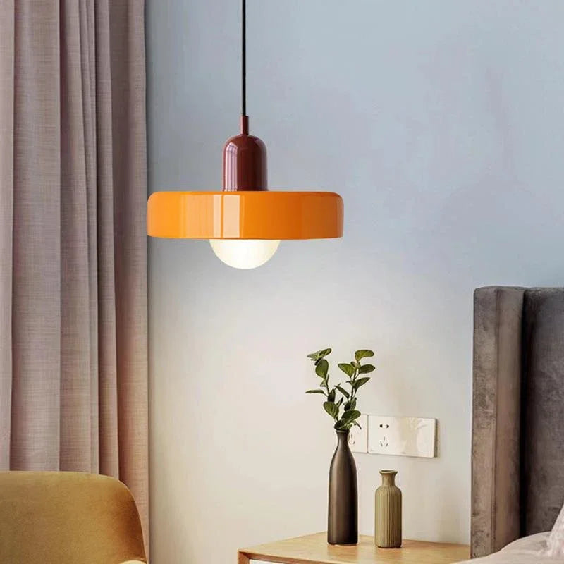 Nordic Glass Pendant Light for Stylish Indoor Illumination