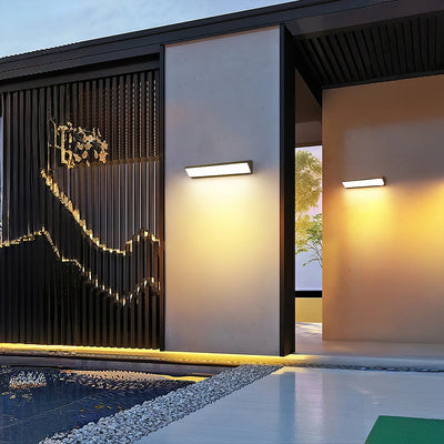 Garden LED Wall Light - Outdoor Waterproof IP65 Balcony and Terrace Wall Lights