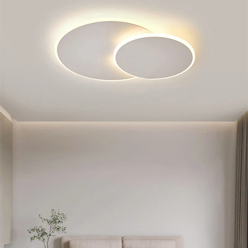 Modern LED Ceiling Chandelier Lamp - Versatile Lighting Fixture for Various Indoor Spaces