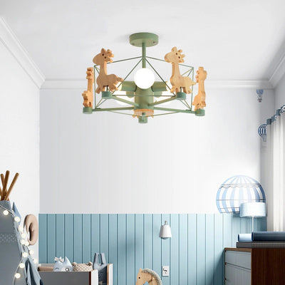 Bedroom Chandelier: Illuminate Your Child's Room with Whimsical Charm