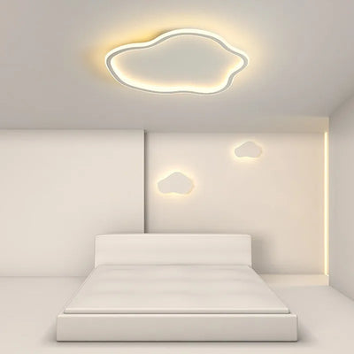 Modern LED Ceiling Lamps - Creative Clouds Design for Living Room, Dining Room, Children's Bedroom, and Balcony Lighting