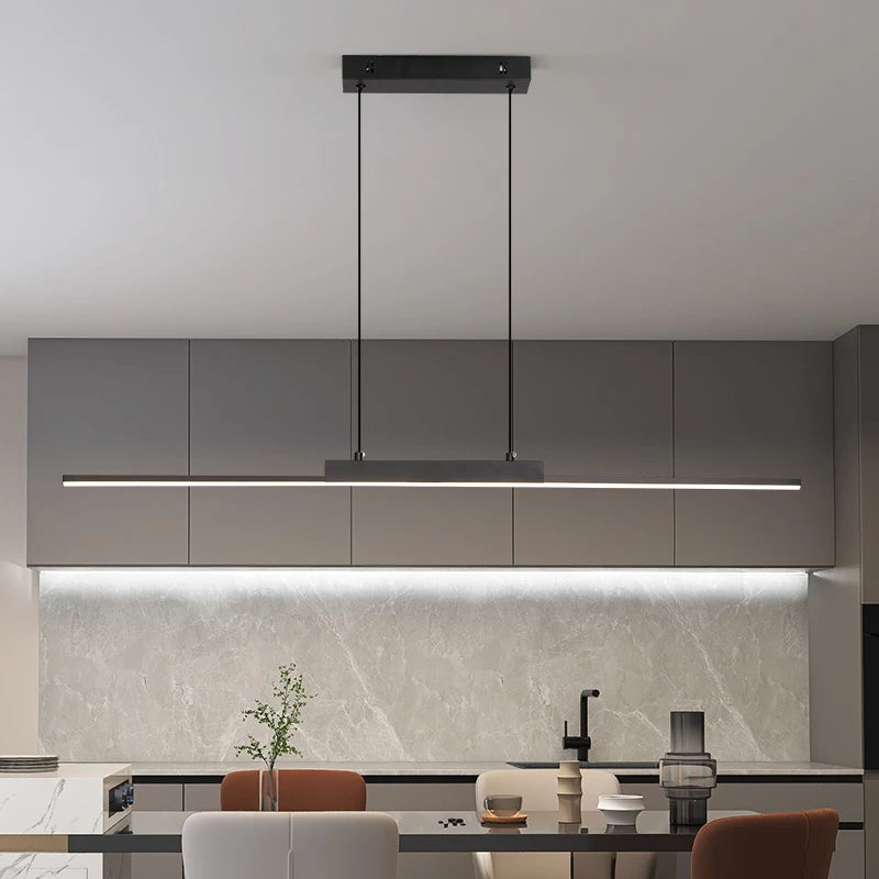 Modern Simple Pendant Lights: Stylish Chandelier for Dining Room, Kitchen, and Living Room