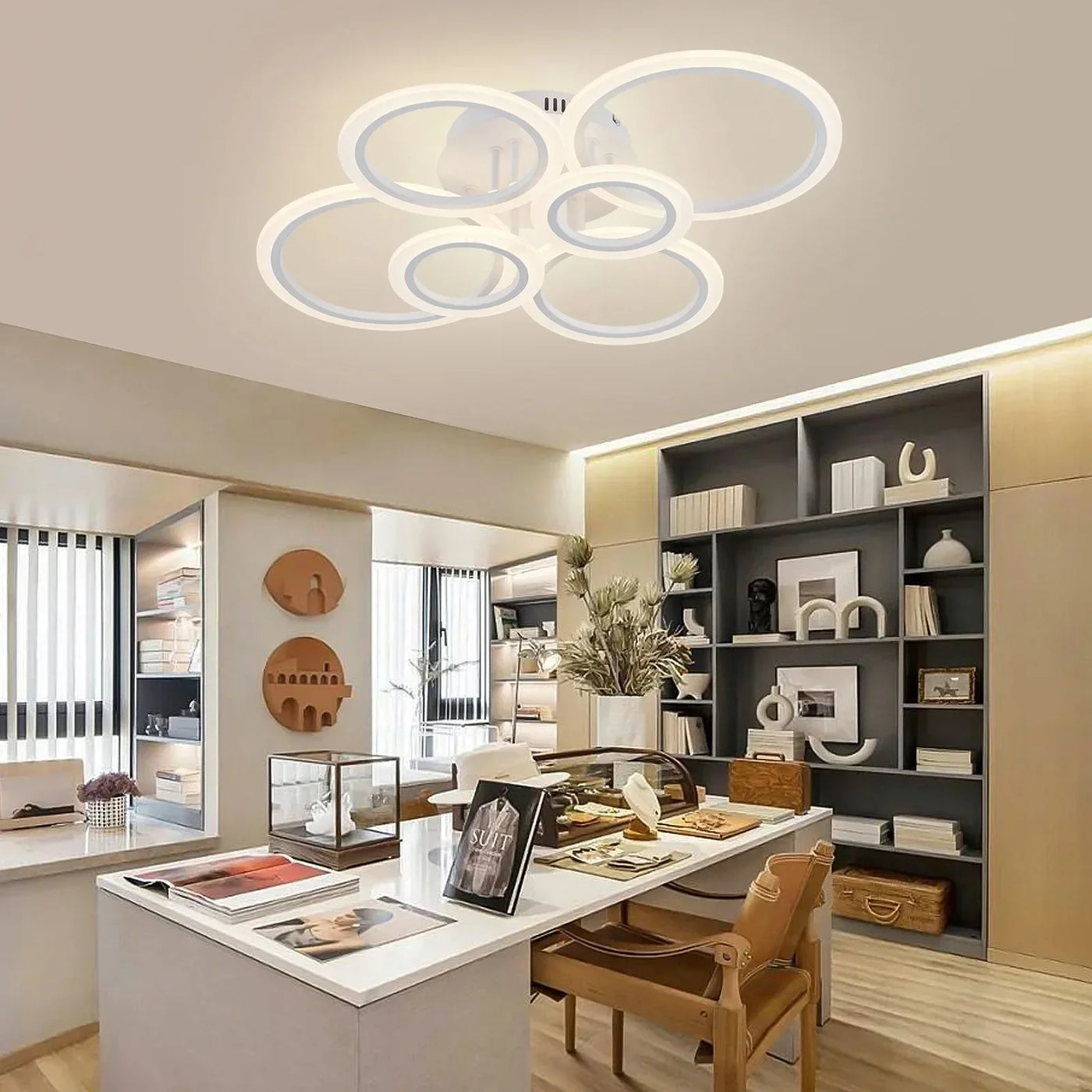 IRALAN LED Ceiling Light Chandelier: Illuminate Your Home with Style