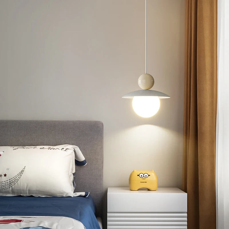 LED Modern Pendant Lights - Bedside Small Lamps