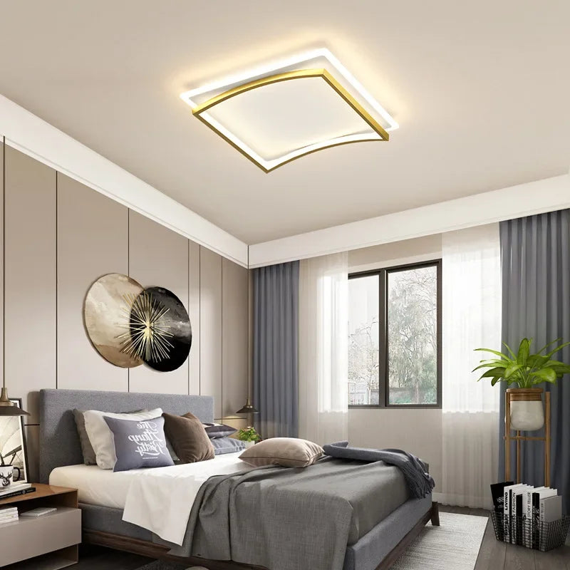 Modern LED Ceiling Lamp For Bedroom, Living Room, Dining Room, Study, and Kitchen