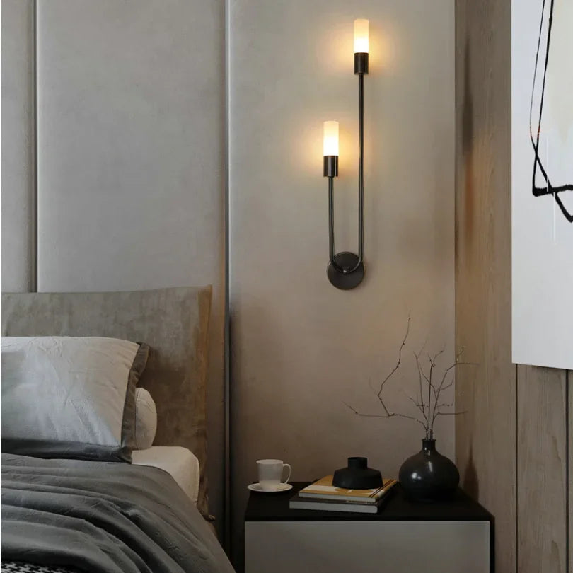 Elevate Your Space with LED Wall Sconce Lights: Perfect for Bedroom, Living Room, and More