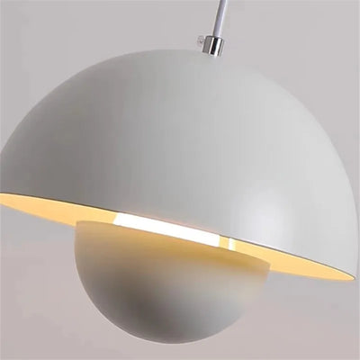 Flowerpot Pendant Lamp - Modern Color LED