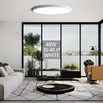 50CM Smart Dimmable Ceiling Lamp with APP/Remote Control