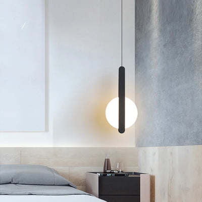 SANDYHA Nordic Classic Bedside LED Pendant Lamp