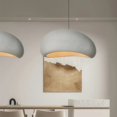 Nordic Wabi Sabi Led Ceiling Pendant Light: A Blend of Simplicity and Elegance