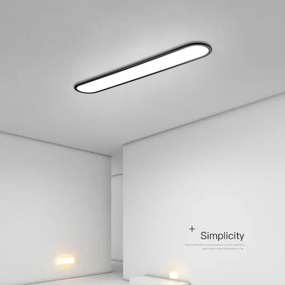 Modern LED Ultra-thin Ceiling Light for Long Corridor, Living Room, Aisle, Bedroom, Cloakroom - Indoor Lighting Fixtures