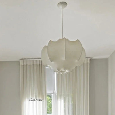 Italian Designer Flos Silk Chandelier for Kitchen Island Living Room Home Decor LED Lighting Fixture