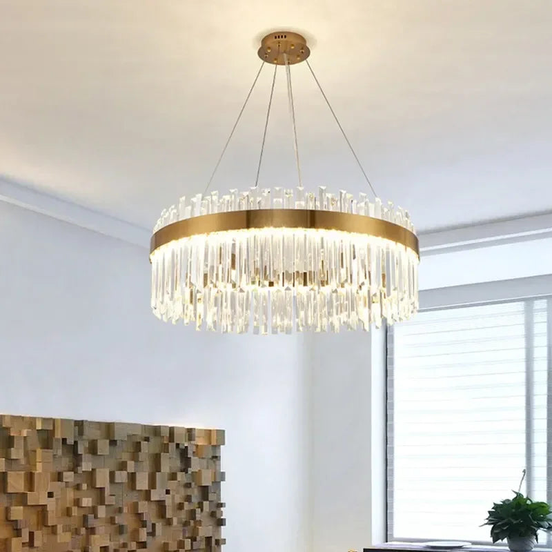 Modern Luxury Chandeliers Crystal Pendant Ceiling Lights: Elevate Your Space