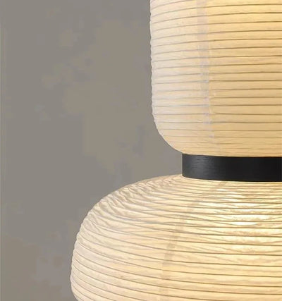 Formakami Pendant Lamp - Art Rice White Paper Lamp