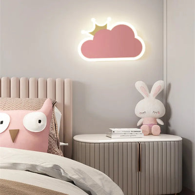 Nordic Cloud Wall Lamp - Creative and Charming Lighting for Children's Rooms