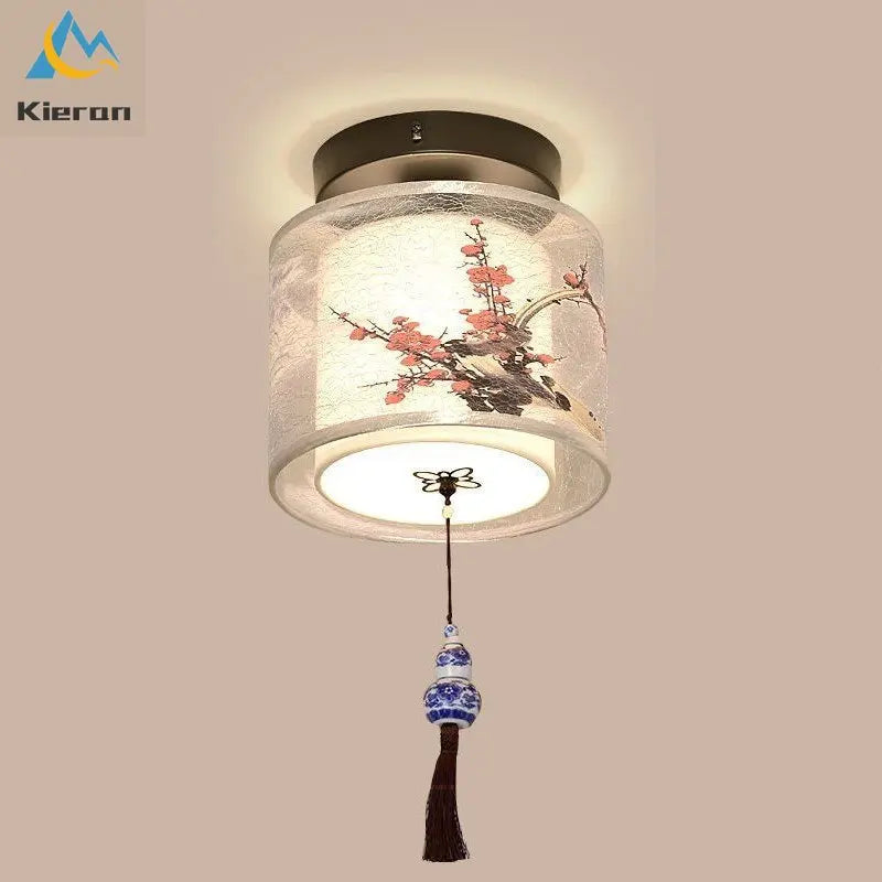 Modern Simple Lotus Bird LED Ceiling Lamp: Elevate Your Space with Elegance