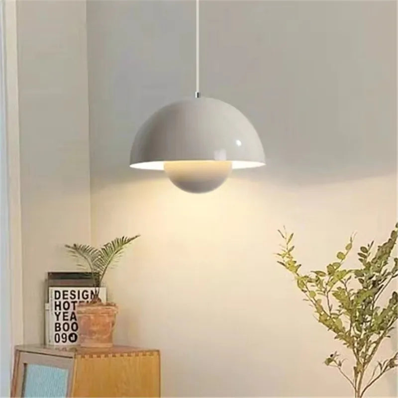 Flowerpot Pendant Lamp - Modern Color LED