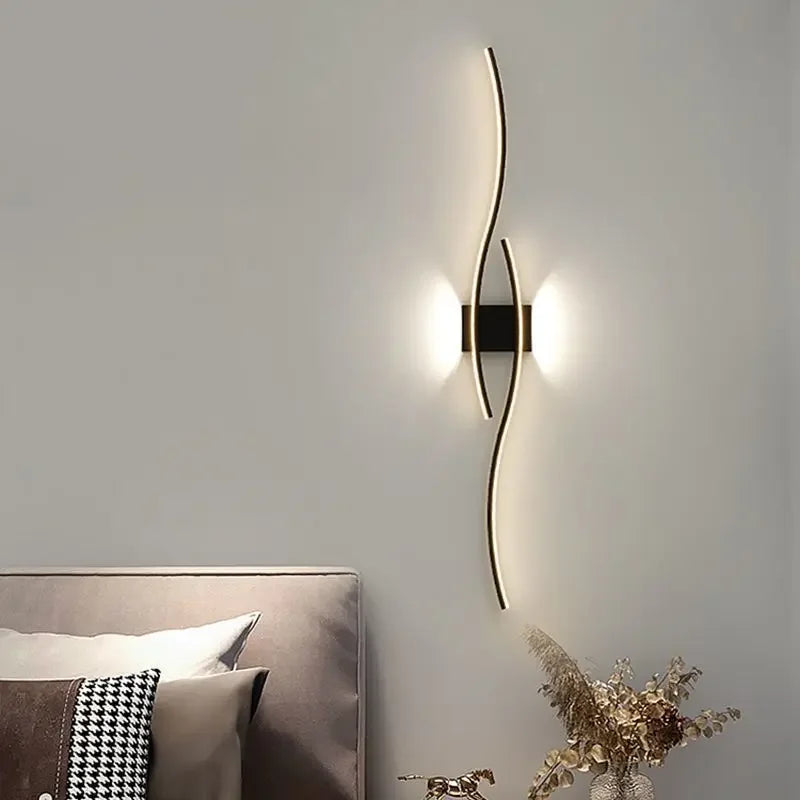 Contemporary LED Wall Lamp - Illuminate Your Space with Style and Sophistication