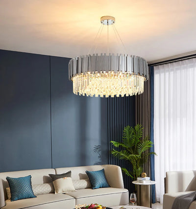 Modern Luxury Crystal Chandelier