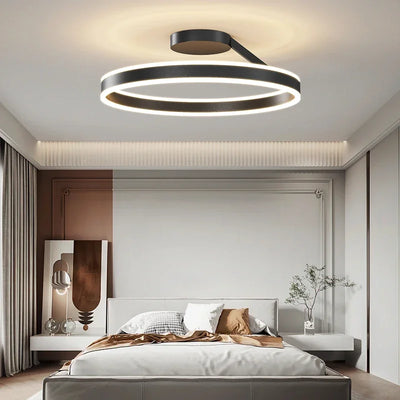 Modern LED Ceiling Light Chandelier - Stylish Pendant Fixture for Living, Dining, or Bedroom