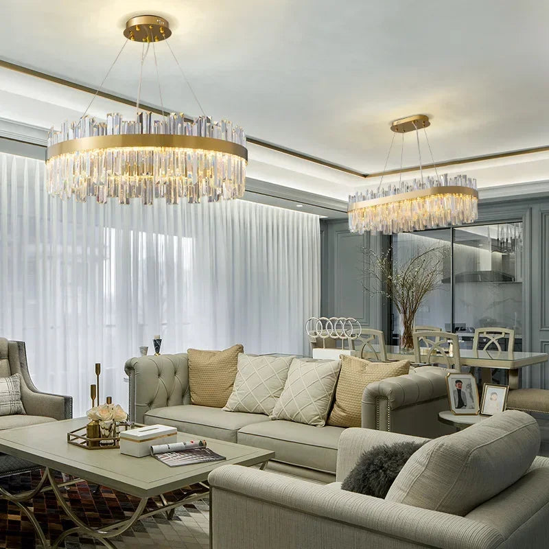 Modern Luxury Chandeliers Crystal Pendant Ceiling Lights: Elevate Your Space