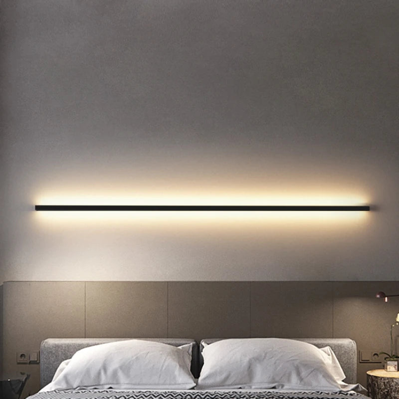 Modern Dimmable LED Wall Lights for Bedroom, Bathroom, and More