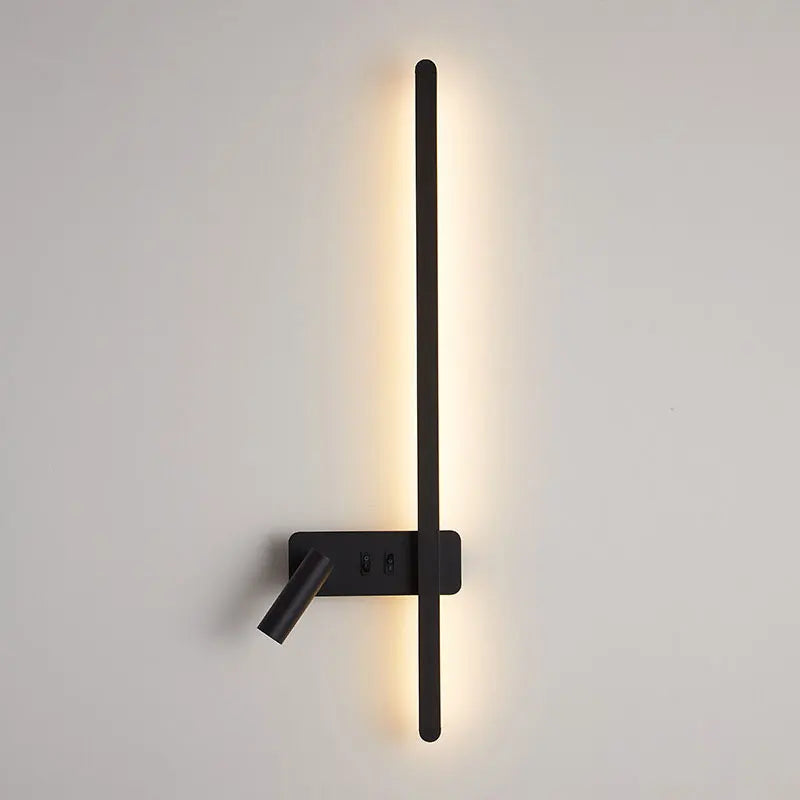 Creative Rotatable LED Wall Lamp - Modern and Versatile Lighting Solution