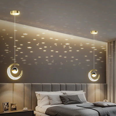 Home Decor Hallway Aisle Ceiling Light - Starry Atmosphere LED Ceiling Pendant Light