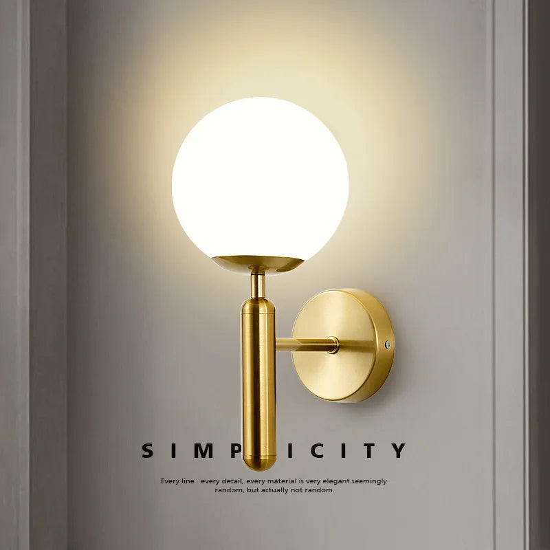 Sleek Modern Wall Light Fixture - Versatile Illumination for Every Room