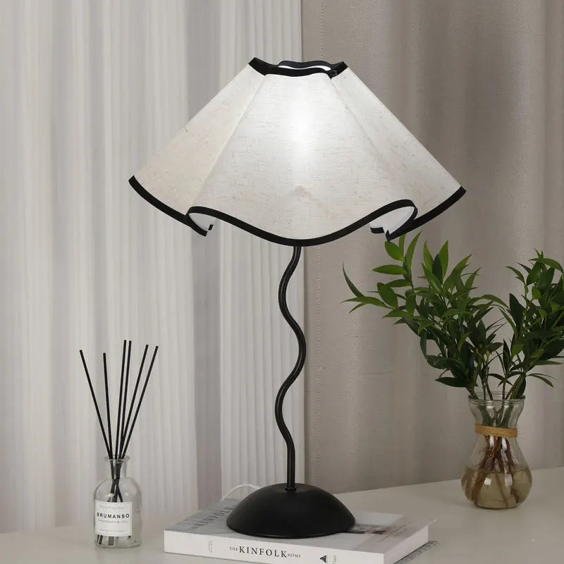 Petal Umbrella Lamp: A Modern Touch to Your Bedroom Ambiance