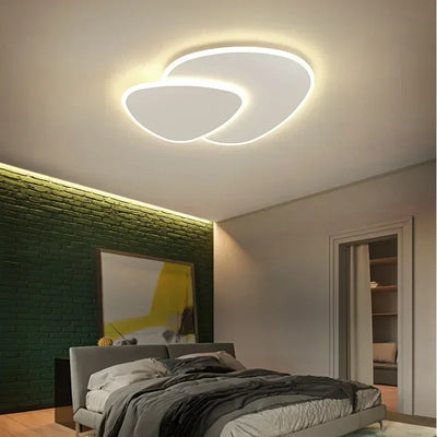 Modern LED Ceiling Lamp - Luxurious Chandelier for Living, Dining, Bedroom, Study, Baby Room, Loft