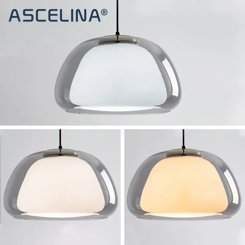 Lustre Glass Hanging Lamps - Modern Luxury Pendant Light