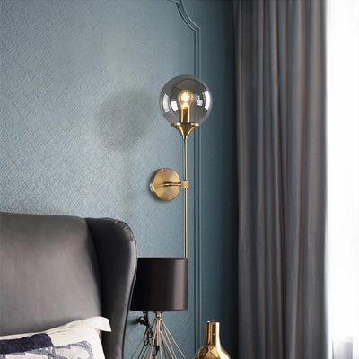 Nordic LED Wall Lamp | Modern Gold Wall Light Fixtures