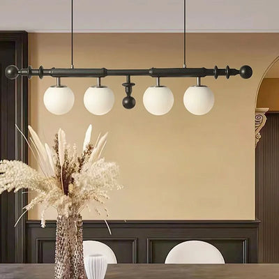 Vintage Solid Wood Pendant Lights - LED Hanging Lamps