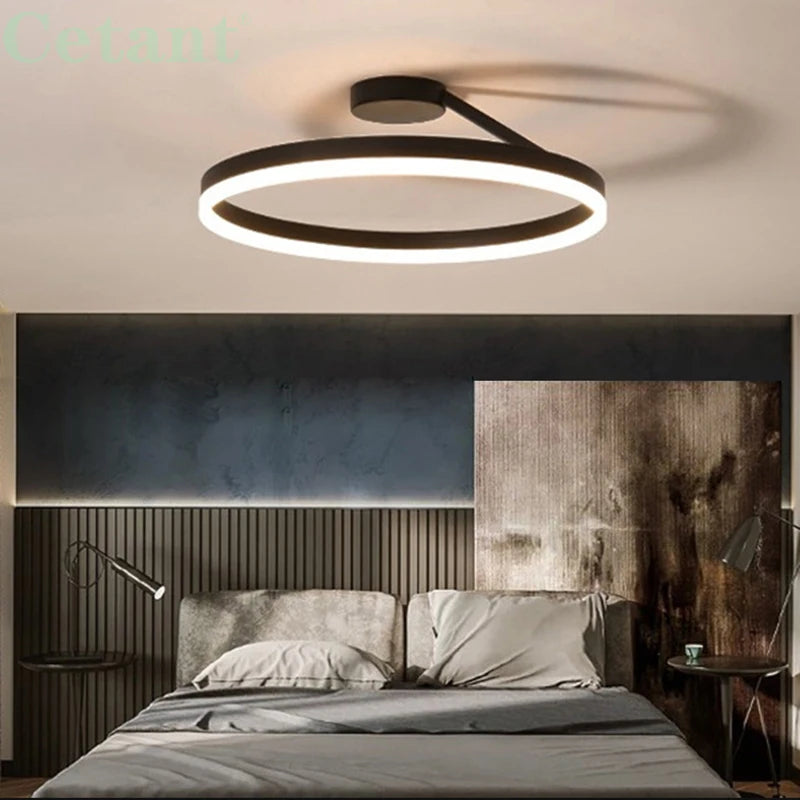 Modern LED Ceiling Light Circular Lamps: Stylish and Functional