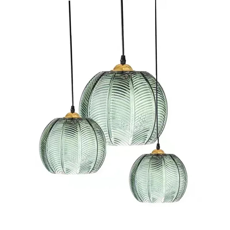 Nordic Glass Modern Pendant Light Chandelier - Contemporary Lighting Fixture