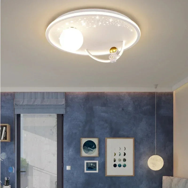 Modern LED Ceilings Chandelier - Stylish Lighting Fixture for Children's Rooms