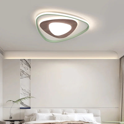 Simple Modern LED Ceiling Light - Ceiling Lamp for Bedroom Living Room Study